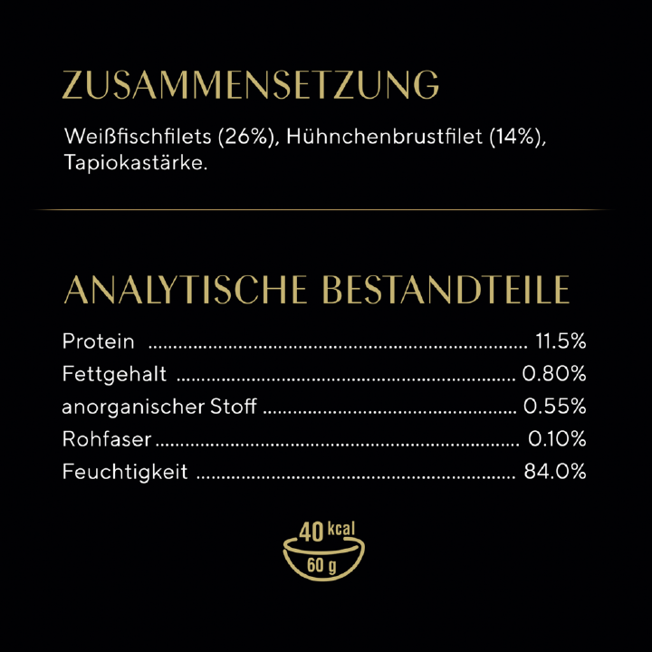 Sheba Katzen-Nassfutter Filets mit Weißfisch